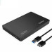 Orico 2588US3 2.5" SATA HDD/SSD USB 3.0 Enclosure Black
